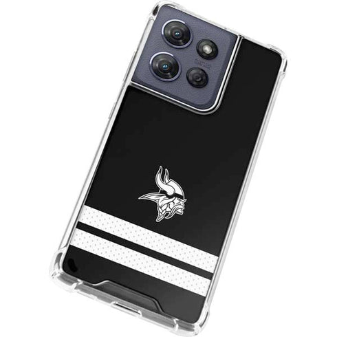 NFL Minnesota Vikings Shutout Moto G Play 5G (2025) Clear Case